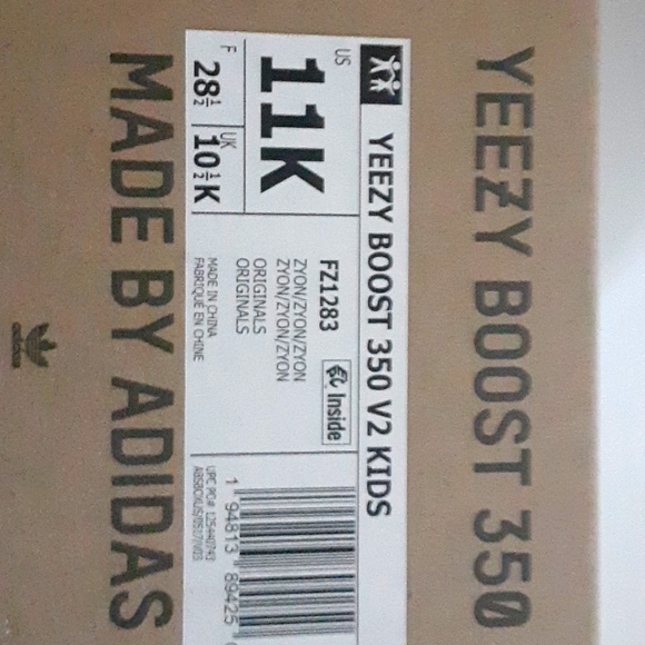 Adidas Yeezy Boost 350 V2 Kids - Picture 5 of 5